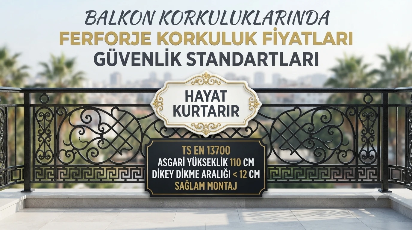 Balkon Korkuluklarında Güvenlik Standartları ait görsel
