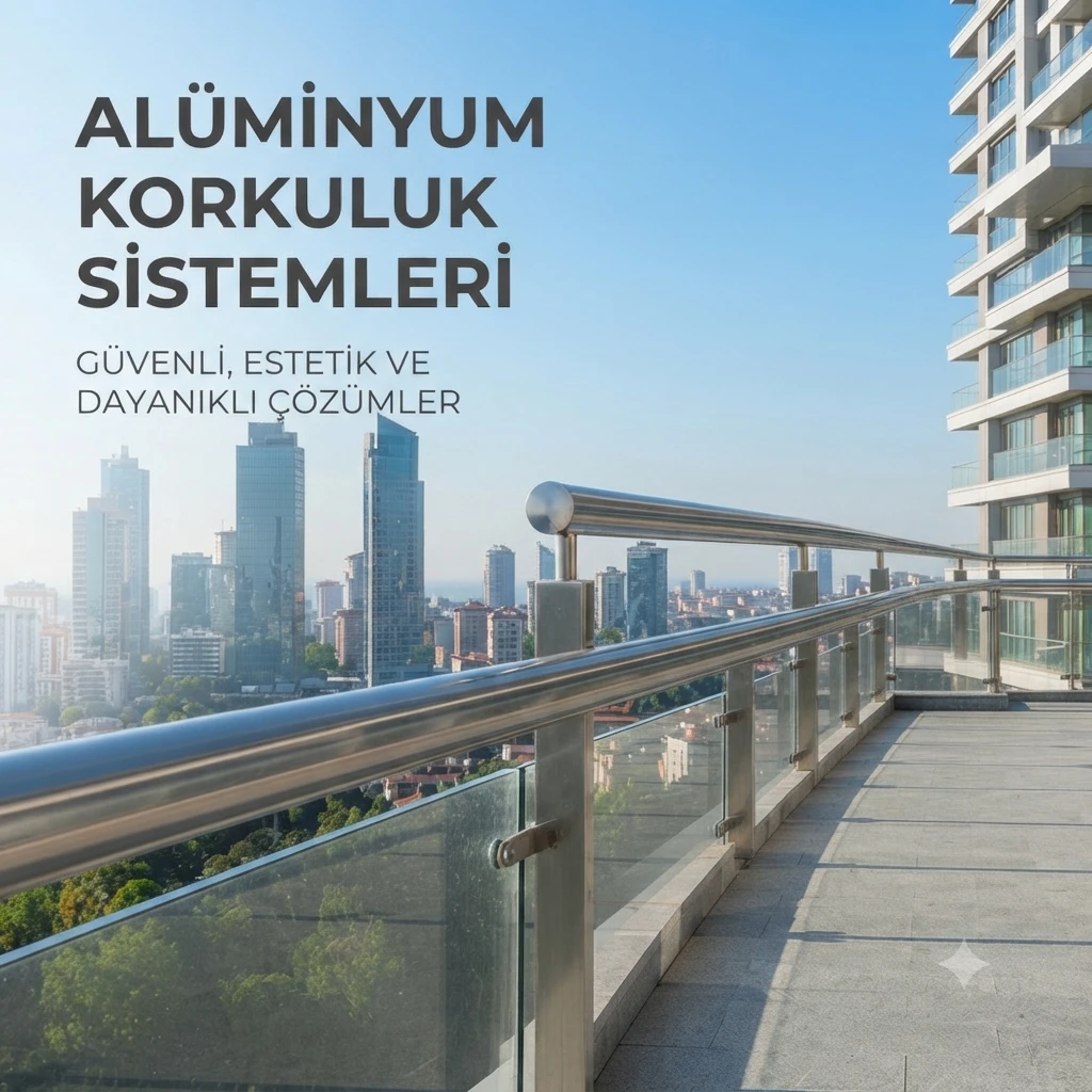 Alüminyum Korkuluk   Sitemleri ait görsel