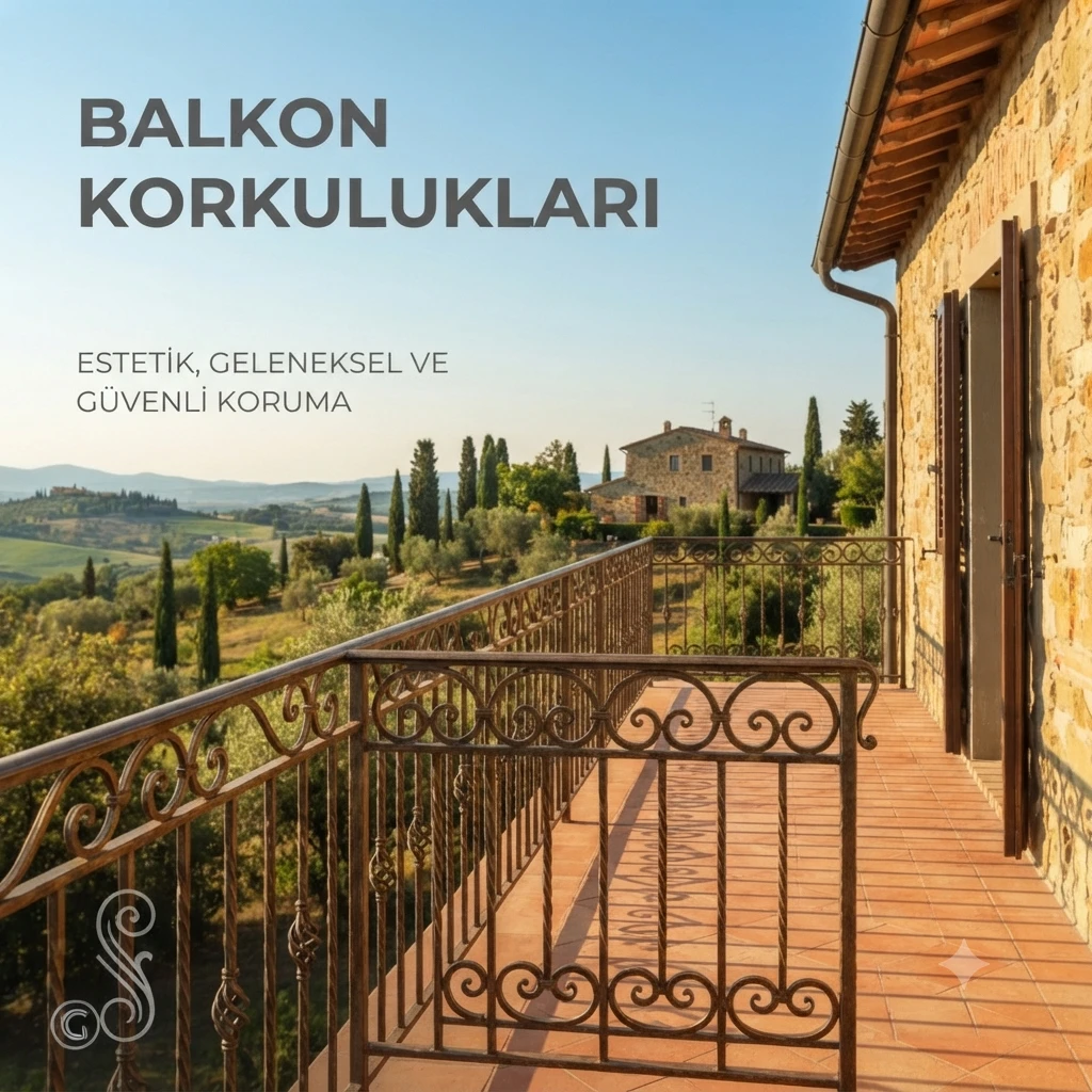 Balkon Korkulukları ait görsel