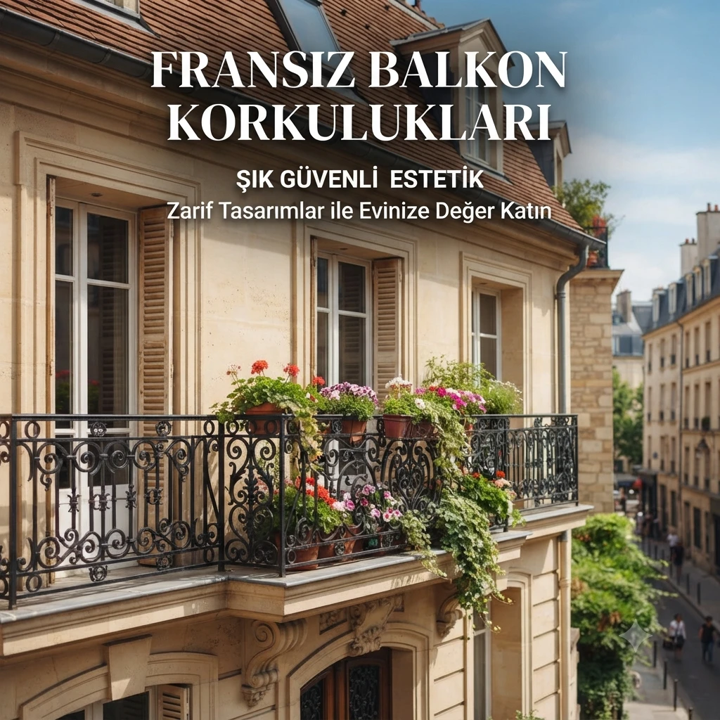 Fransız balkon Korkulukları ait görsel