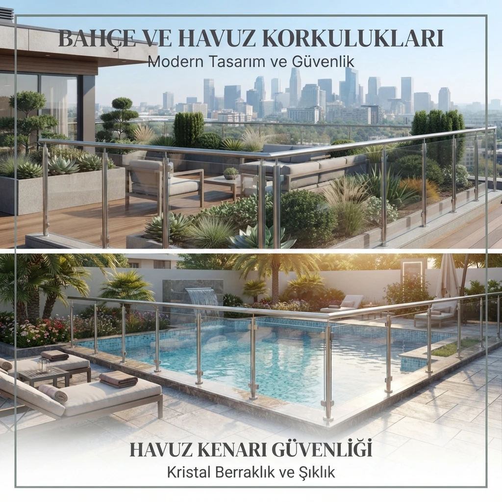 İç mekan Korkulukları ait görsel