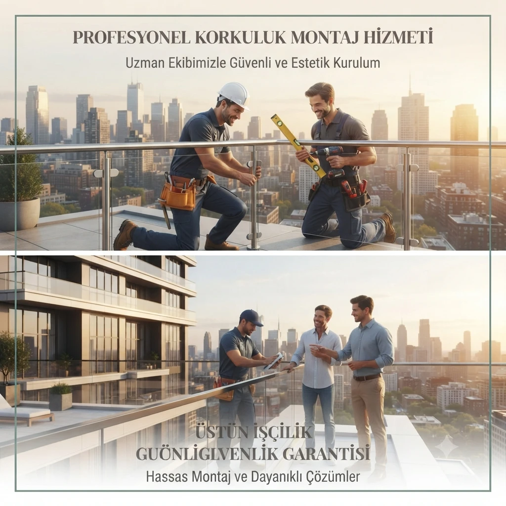 Profesyonel Korkuluk Montaj ait görsel