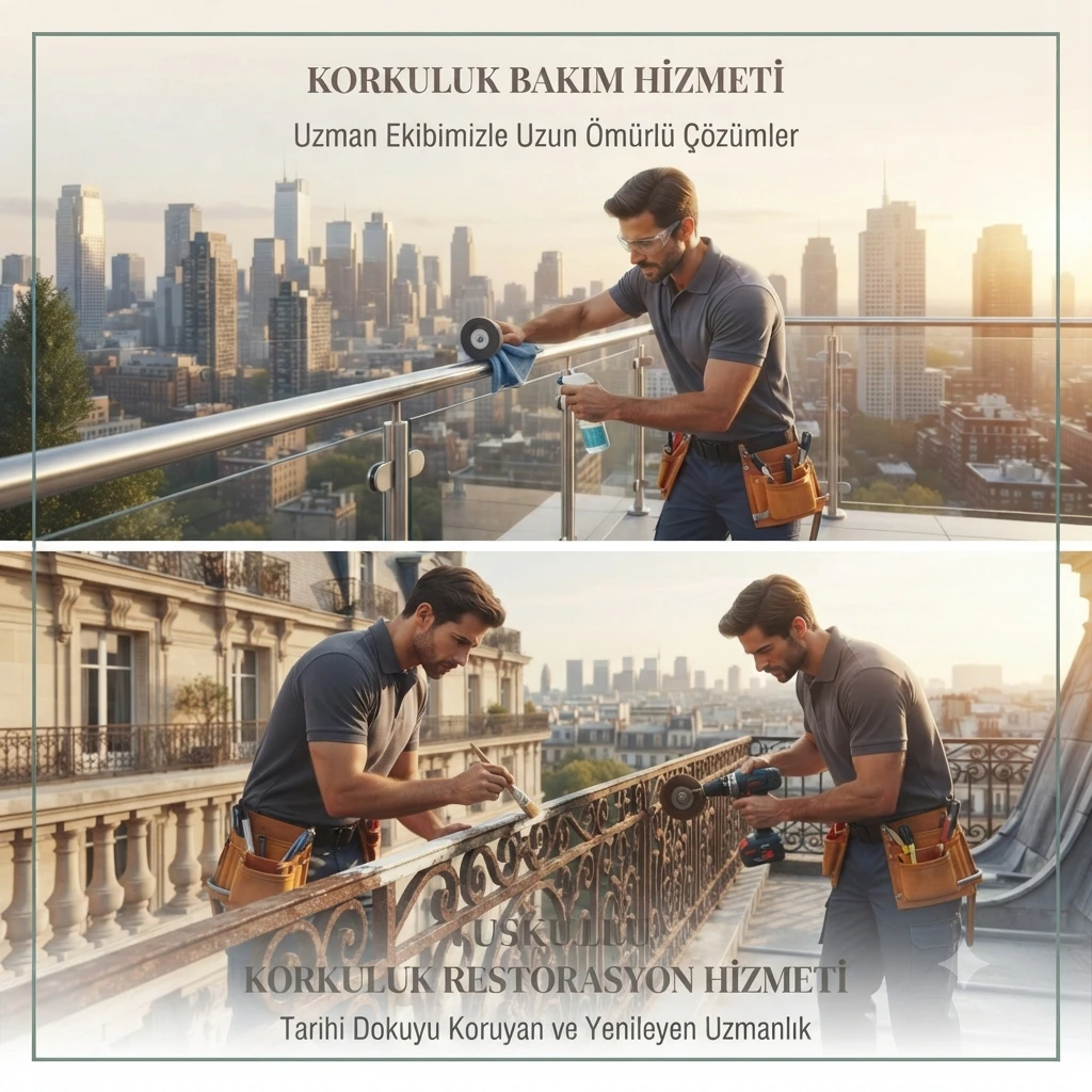 Korkuluk Bakım ve Restorasyon ait görsel